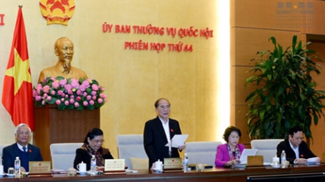 Ủy ban Thường vụ Quốc hội khai mạc phiên họp thứ 44 với nhiều nội dung quan trọng. (Thời sự chiều 14/01/2016)
