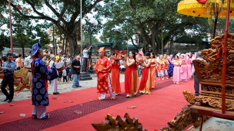Giữ gìn tinh hoa lễ hội.
