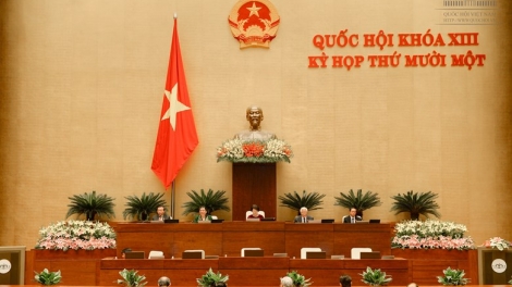 Kỳ họp thứ 11, Quốc hội khóa 13 chính thức bế mạc, Quốc hội đã thông qua nghị quyết về kế hoạch phát triển kinh tế - xã hội. (Thời sự chiều 12/4/2016)