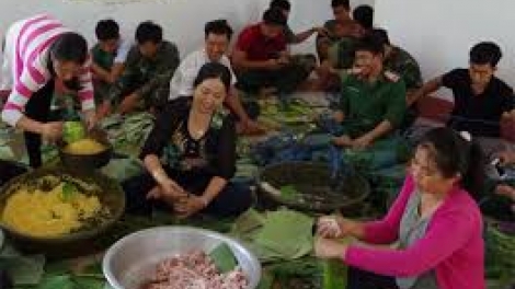 Nghĩa tình quân dân trên đảo Phú Quốc. (04/3/2016)