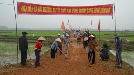 Trao quyền để người dân hăng hái xây dựng nông thôn mới (29/12/2015)