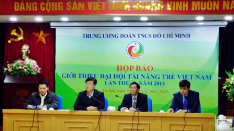 364 đại biểu tham dự Đại hội Tài năng trẻ Việt Nam lần thứ hai với chủ đề “Tài năng trẻ Việt Nam chung tay dựng xây đất nước”. (Thời sự chiều 12/12/2015)