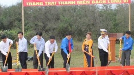 Sức sống thanh niên trên đảo Bạch Long Vĩ. (16/3/2016)