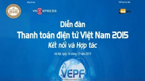Thương mại điện tử ở Việt Nam đang phát triển rất nhanh, giao dịch qua mạng hàng năm đều tăng rất lớn nhưng thanh toán tiền mặt vẫn chiếm tỷ lệ đa số. (Thời sự trưa 16/12/2015)