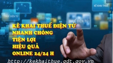 Những dịch vụ ứng dụng công nghệ thông tin đang được ngành thuế triển khai. (11/12/2015)