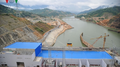 Thủy điện Lai Châu - Sức trẻ những ngày xuân