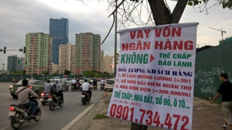 Cần cảnh giác với tài chính tiêu dùng “đen”