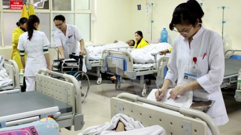 Giảm tải bệnh viện - nỗ lực từ các bệnh viện. (25/01/2016)