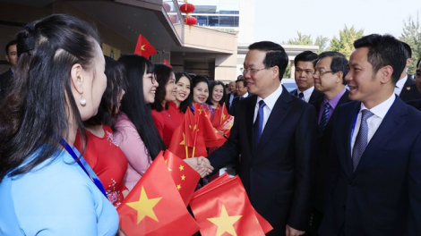 Chủ tịch nước bắt đầu tham dự Diễn đàn cấp cao hợp tác quốc tế “Vành đai và Con đường” lần thứ 3 tại Trung Quốc (17/10/2023)