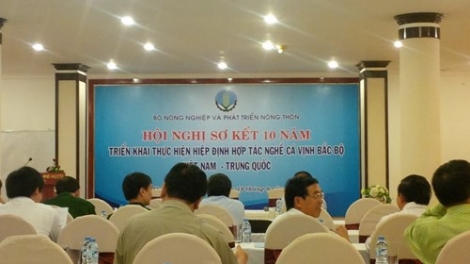 Biển đảo Việt Nam ngày 13/5/2015: Tăng cường hợp tác Việt Nam-Trung Quốc trong Vịnh Bắc bộ