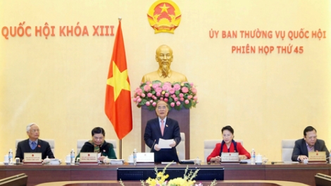 Sáng nay, Ủy ban Thường vụ Quốc hội cho ý kiến về dự thảo báo cáo giải trình , tiếp thu của dự án Luật Dược (sửa đổi). (Thời sự trưa 23/02/2016)