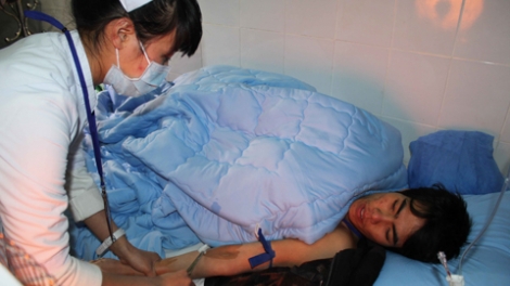 Thời sự chiều ngày 20/12/2014: Hôm nay, sức khỏe của 12 công nhân được giải cứu khỏi hầm thủy điện đã ổn định.