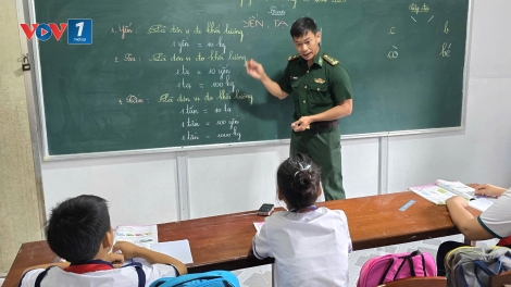 Người Đảng viên “quân hàm xanh” tận tụy nơi đảo xa