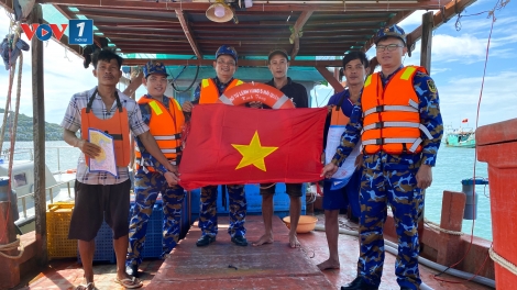 Điểm tựa của ngư dân trên vùng biển Tây Nam