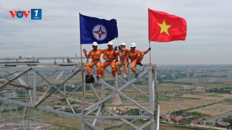 Dự án đường dây 500kV mạch 3: Công trình truyền cảm hứng