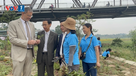 Vòng quanh Hà Nội cùng Đại sứ Pháp tại Việt Nam (27/01/2025)