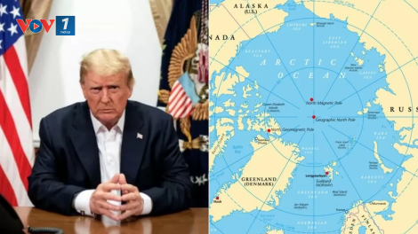 Greenland: Điểm nóng cạnh tranh địa chính trị mới giữa các bên