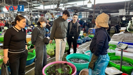 Quảng Ninh: Các mặt hàng nông sản, hải sản được ưa chuộng dịp Tết