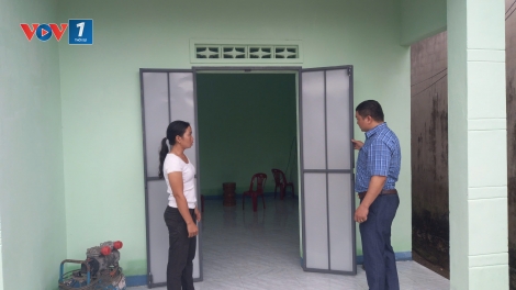 Đón Tết trong những căn nhà mới ở miền núi tỉnh Khánh Hòa