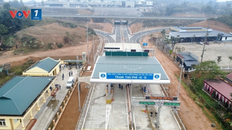 Thông xe nút giao thứ 3 nối Yên Bái với cao tốc Nội Bài - Lào Cai