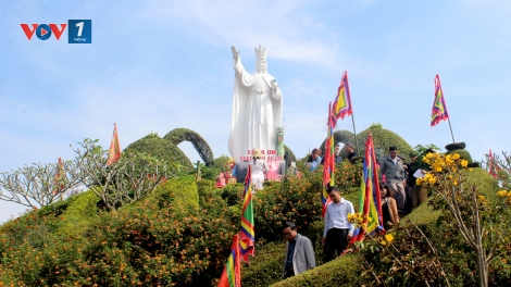 Lễ tạ Quốc mẫu Âu Cơ trên cao nguyên Đắk Lắk