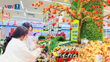 Nhiều siêu thị thông báo mở cửa xuyên Tết 