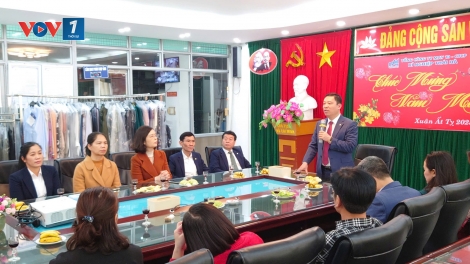 Đơn hàng tăng, doanh nghiệp dệt may lo thiếu lao động (11/02/2025)
