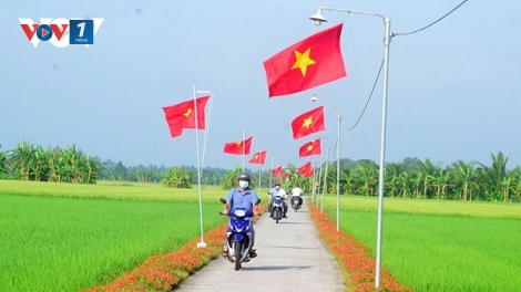 Sắc xuân trên những vùng quê nông thôn mới (02/02/2025)