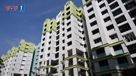 Singapore sử dụng sơn phản nhiệt làm mát cho các tòa nhà
