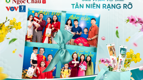 Chăm sóc răng chắc, nướu khỏe cho cả gia đình sau Tết!