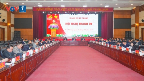 Hải Phòng: 34 lãnh đạo thuộc diện Ban Thường vụ Thành ủy quản lý có nguyện vọng nghỉ hưu trước tuổi