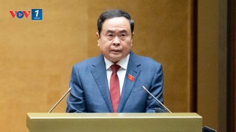 Chủ tịch Quốc hội Trần Thanh Mẫn ký ban hành các Nghị quyết