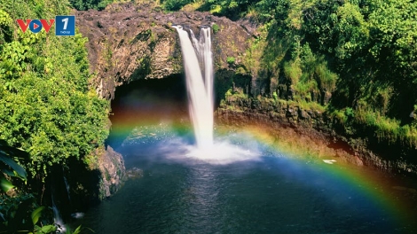 Bang Hawaii, Mỹ-nơi lý tưởng để ngắm cầu vồng mỗi ngày