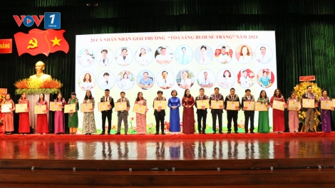 Đà Nẵng vinh danh 20 tấm gương “Tỏa sáng blouse trắng” năm 2024