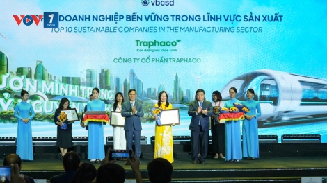 Traphaco nằm trong top 50 công ty kinh doanh hiệu quả 2024 do Báo Đầu tư bình chọn