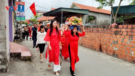 Lễ giỗ Tổ – Nét văn hóa đầu Xuân vùng đảo Hà Nam, Quảng Ninh