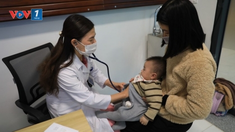 THỜI SỰ 12H 8/2/2025: Cảnh báo tình trạng nhiều trẻ em bị biến chứng nặng do mắc cúm mùa.