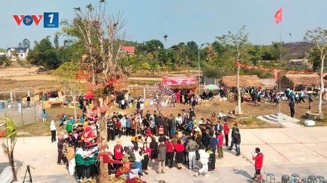 Làng Văn hóa dân tộc - điểm du lịch mới ở Quảng Ninh