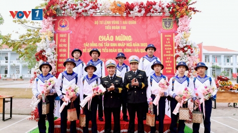 Vùng 1 Hải quân lập nhóm Zalo thông tin đến gia đình chiến sĩ mới