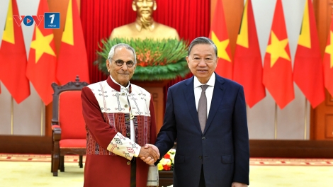 Tổng Bí thư Tô Lâm tiếp Tổng thống Timor Leste