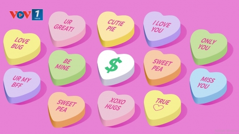 Doanh thu dịp Valentine tại Mỹ dự kiến tăng kỷ lục