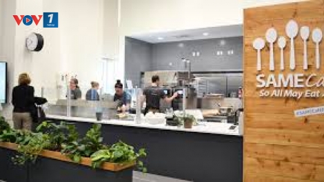 Câu chuyện về quán cafe luôn chào đón những người nghèo khó tại Mỹ