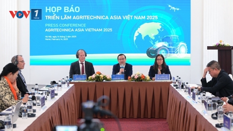 Triển lãm Agritechnica ASIA Việt Nam 2025
