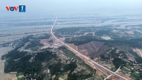 Ngành GTVT tập trung thi công các dự án giao thông trọng điểm 2025 (17/02.2025)