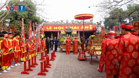 Nam Định: Đảm bảo an ninh, an toàn tại Lễ hội Khai ấn Đền Trần 2025