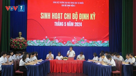 Nâng cao chất lượng xây dựng chi bộ trong sạch, vững mạnh