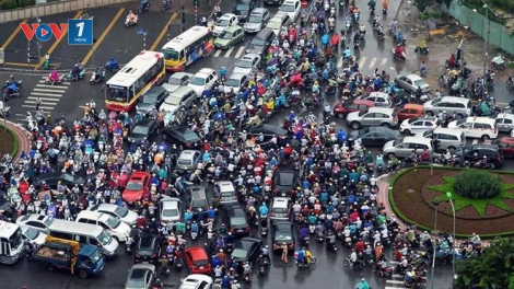 Giải pháp kéo giảm ùn tắc giao thông bền vững tại các đô thị lớn