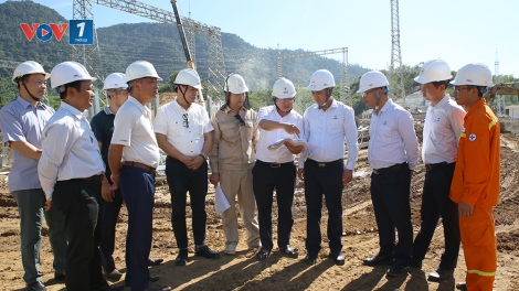 BẢN TIN 15H 9/2/2025: Thi công dự án giải tỏa công suất nguồn điện từ Lào về Việt Nam