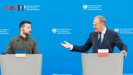 Ba Lan kêu gọi châu Âu lập kế hoạch khẩn cấp đối với Ukraine
