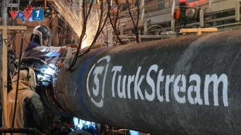 Slovakia tái nhập khẩu khí đốt của Nga thông qua đường ống TurkStream